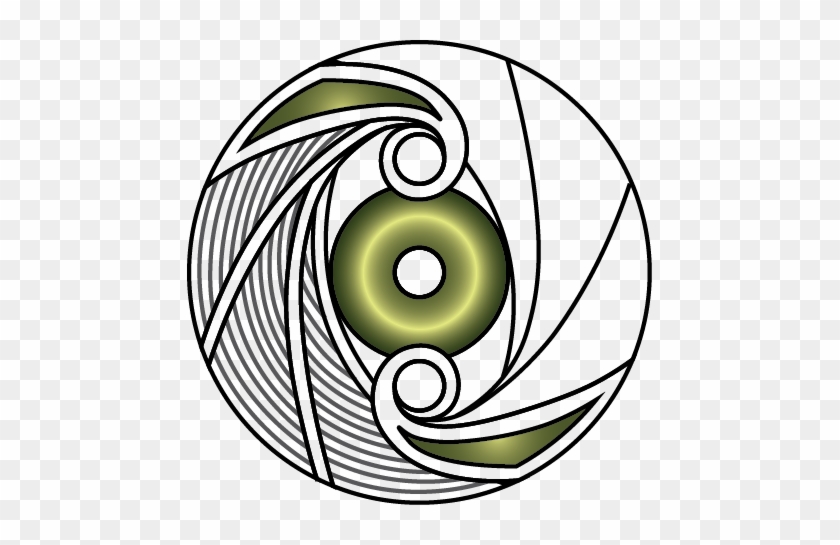 Betrothal Necklace - Circle #547759