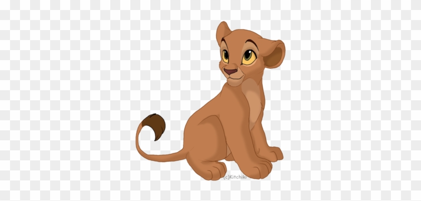 Sarafina Cub Clipart By Kitchiki On Deviantart - Lion King Sarafina As A Cub #547766