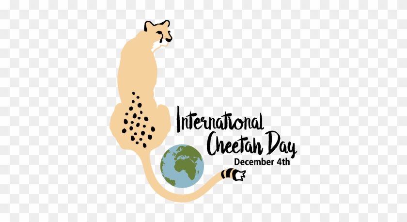 Discover - International Cheetah Day Round Ornament #547784