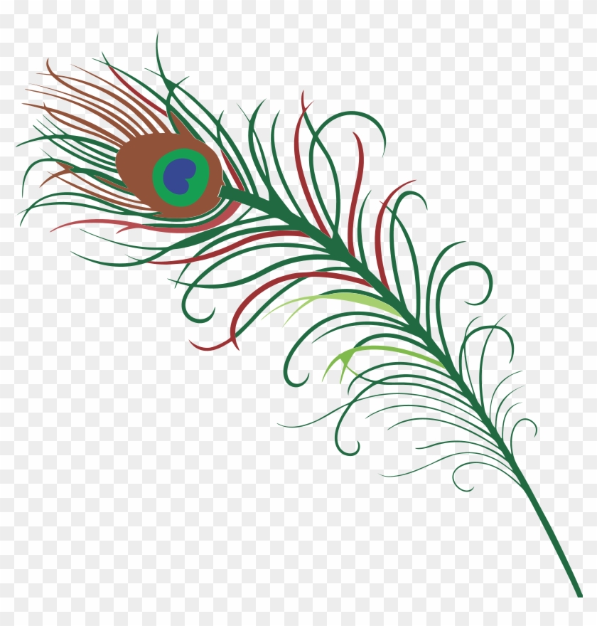 Domain Peacock Clip Art - Peacock Feather Tattoo #547791