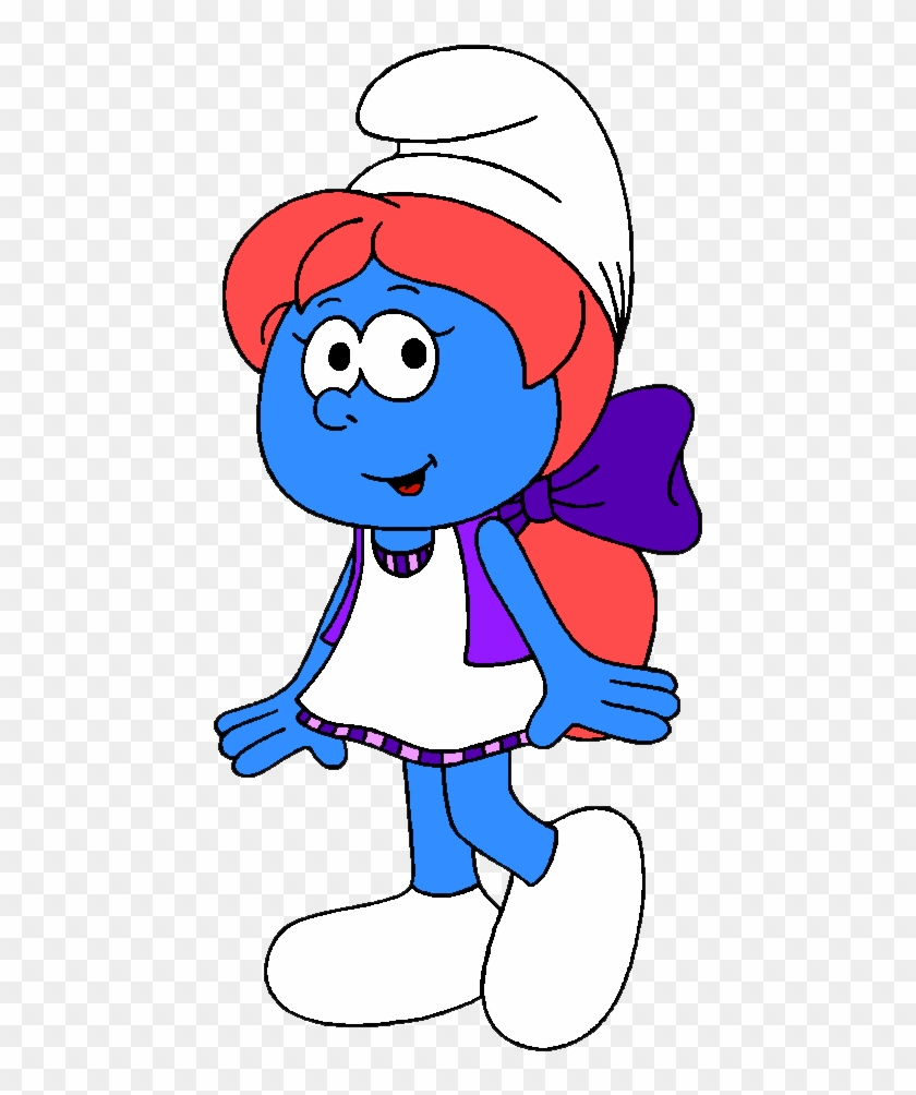 Sissy Smurfette - Colored - Sissy #547793
