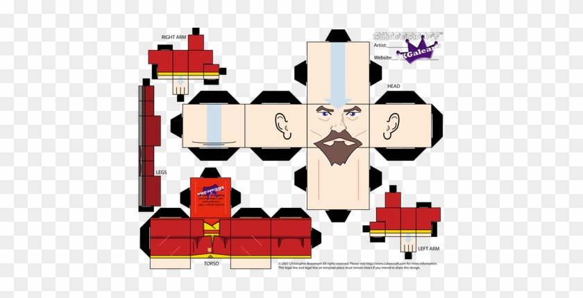 Cubeecraft Of Bolin Avatar Legend Of Korra - Minecraft Hitler Hd Skin #547829