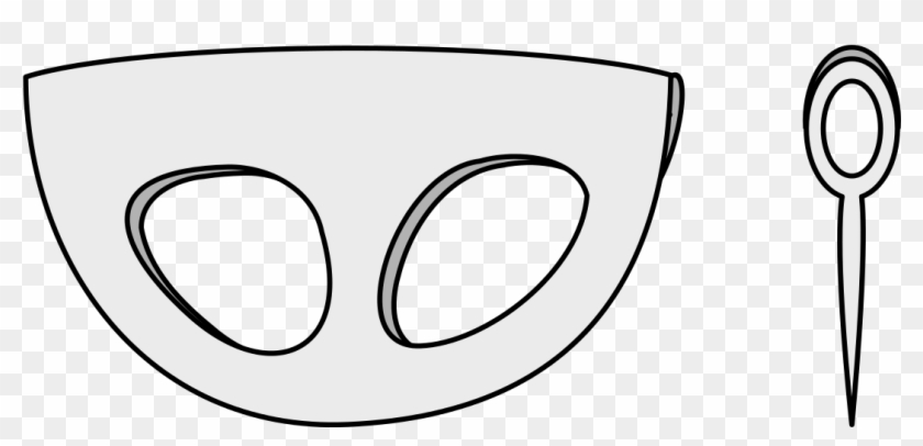 File - Eye Axe - Svg - Line Art #547860