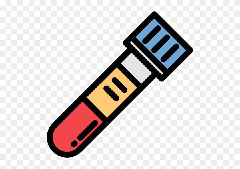 Test Tube Free Icon - Blood Sample Icon #547891