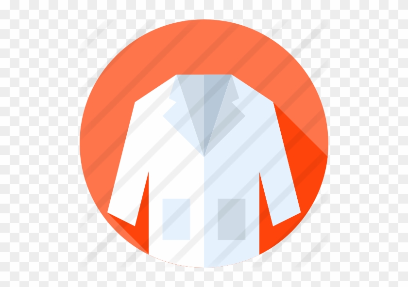 Lab Coat - Lab Coat Icon Png #547900