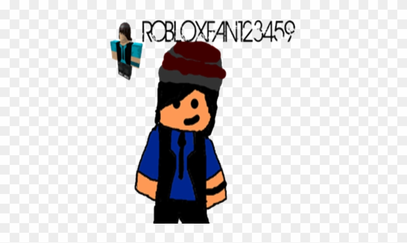 My Roblox Character Drawing Roblox Drawing Free Transparent