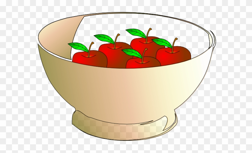 5 Apples Clipart - 5 Apples Clipart #547935