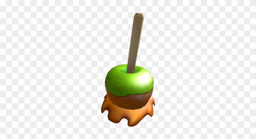 Green Caramel Apple On Your Head - Candy Apple #547942