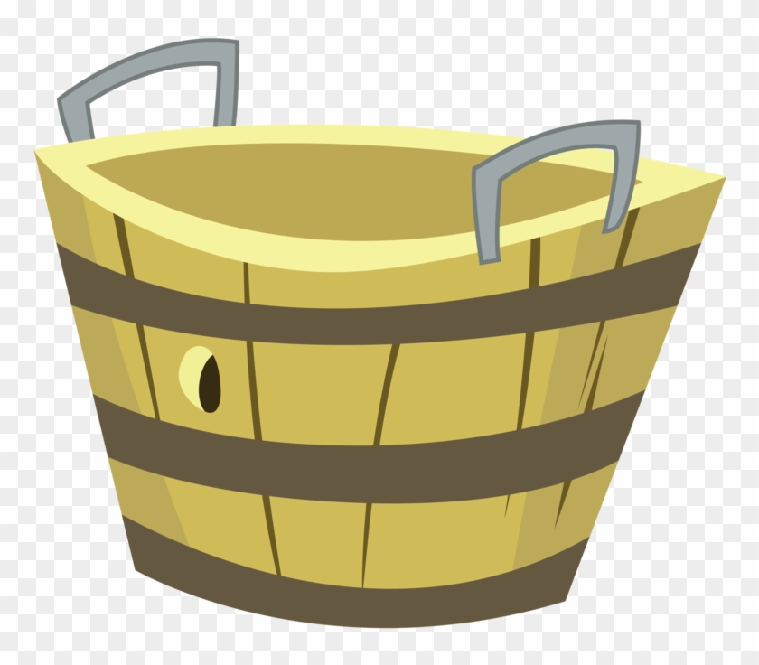 Apple Basket Clipart Bay - Empty Apple Basket Clipart #547946