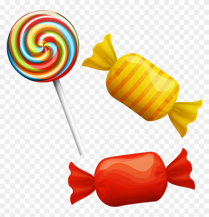 Lollipop Candy Clip Art - Candy Land Clip Art Backround #547948