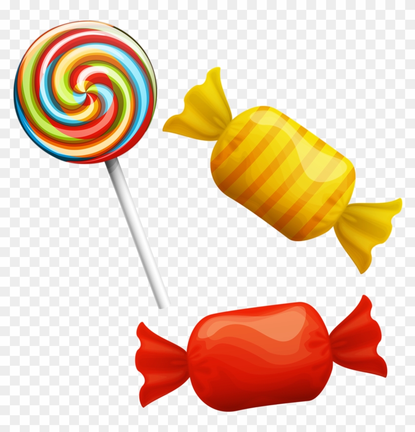 candyland lollipop clipart images