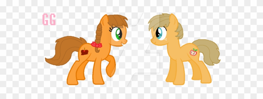 Caramel Apple Meets Johnny Appleseed By Gamergirlkirsten - Pony #547956