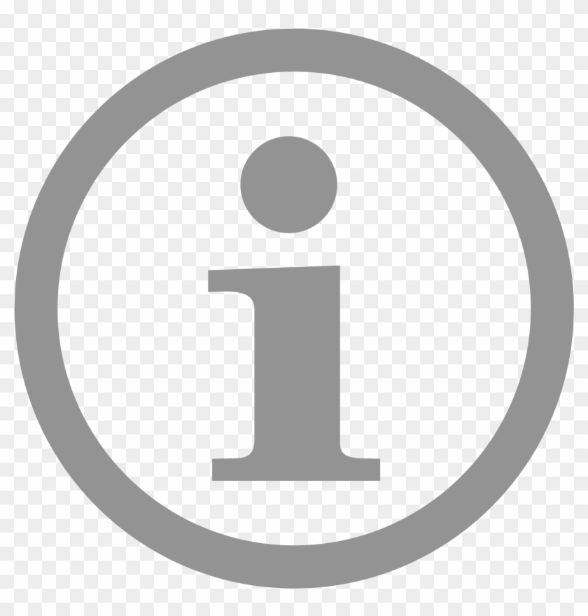 Open Info Icon Svg Free Transparent PNG Clipart Images Download