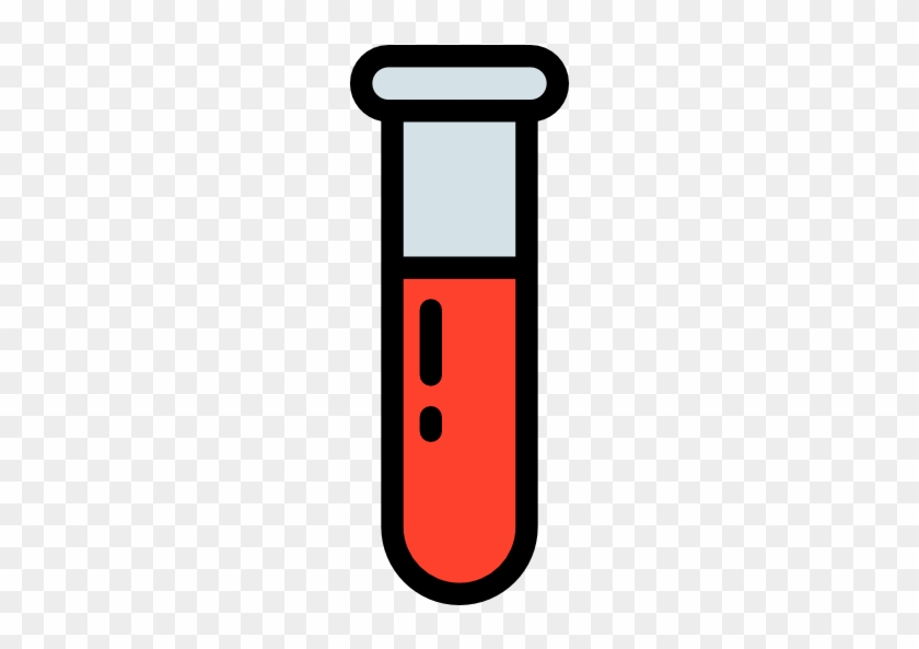 Blood Test Free Icon - Blood Test Tube Icon #548016