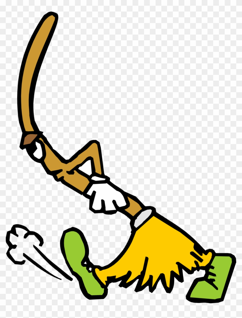 7016 Wpm Hires - Animated Broom #548059