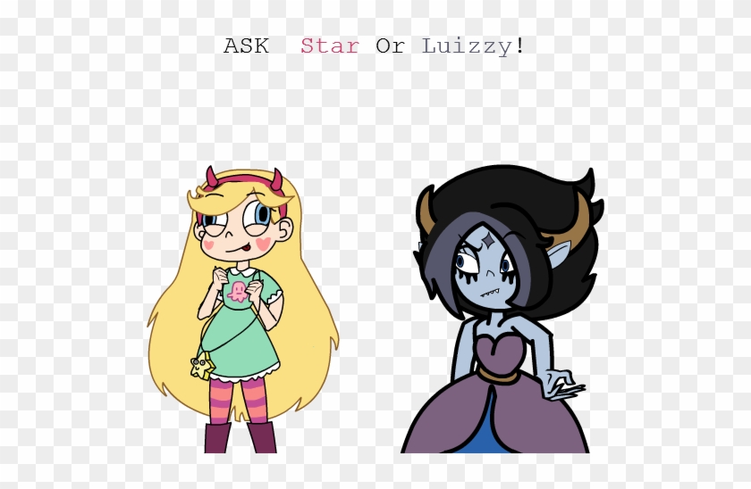 Ask Star Butterfly Or Luizzy Vixian By Ambitiousgemoflost - Star Vs.the Forces Of Evil Princess Star Butterfly #548060