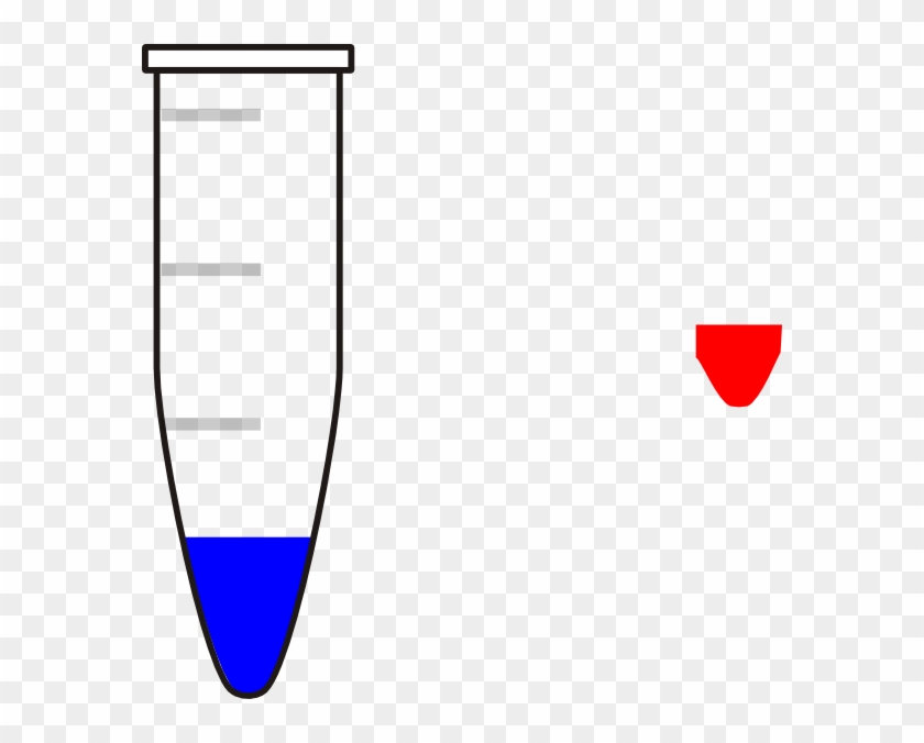 Eppendorf With Blood Zxc Clip Art At Clker - Eppendorf Cartoon #548063