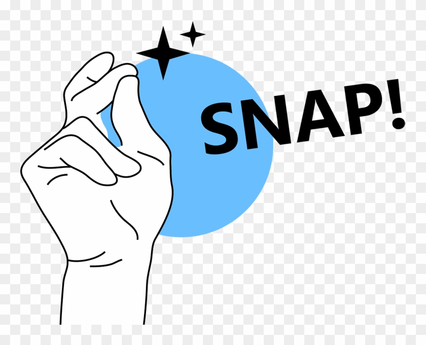 Snapyofingers2 - Finger Snapping Clipart #548106