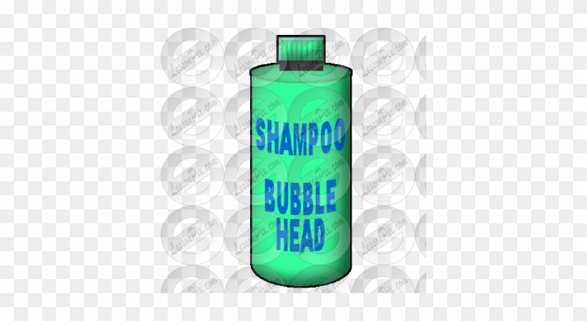 Shampoo Picture - Plastic Bottle #548144
