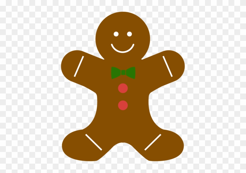 Gingerbread Man Icon - Draw A Gingerbread Man #548152