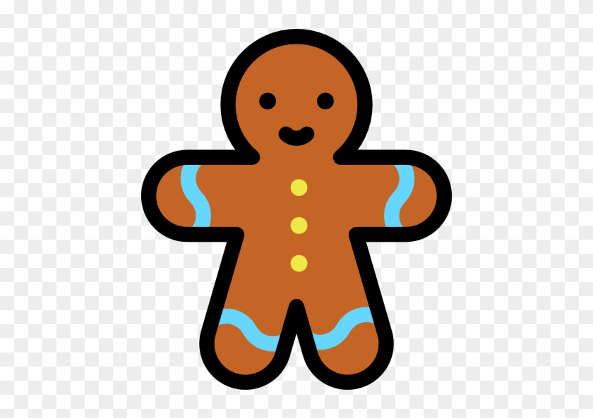 Computer Icons Gingerbread Man Encapsulated Postscript - Gingerbread Man #548167