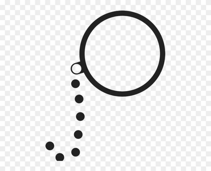 Right Monocle Rubber Stamp - Inishmore #548172