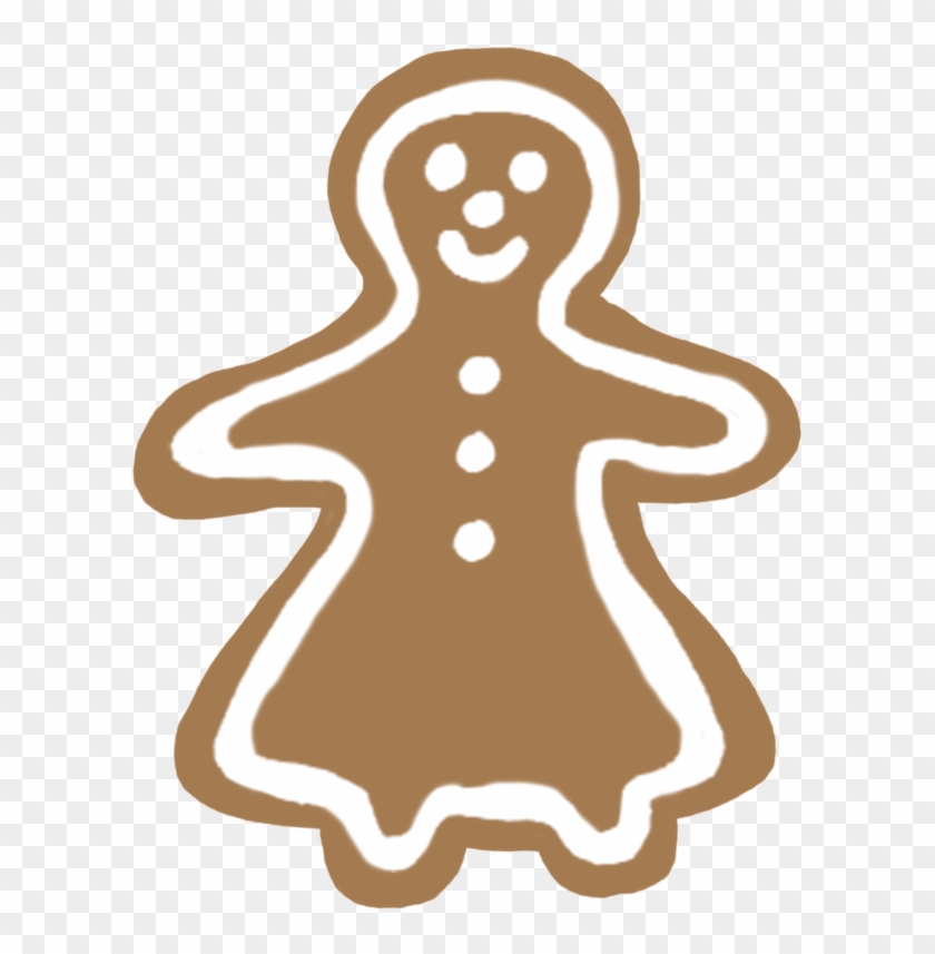 Gingerbread Woman - Christmas Day #548175