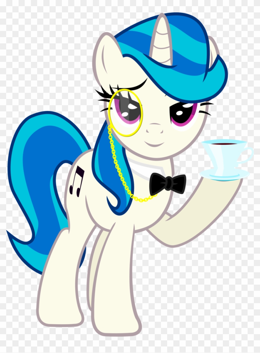 Vinyl Scratch Choose Monocle By Up1ter - Mlp Vinyl Scratch #548184