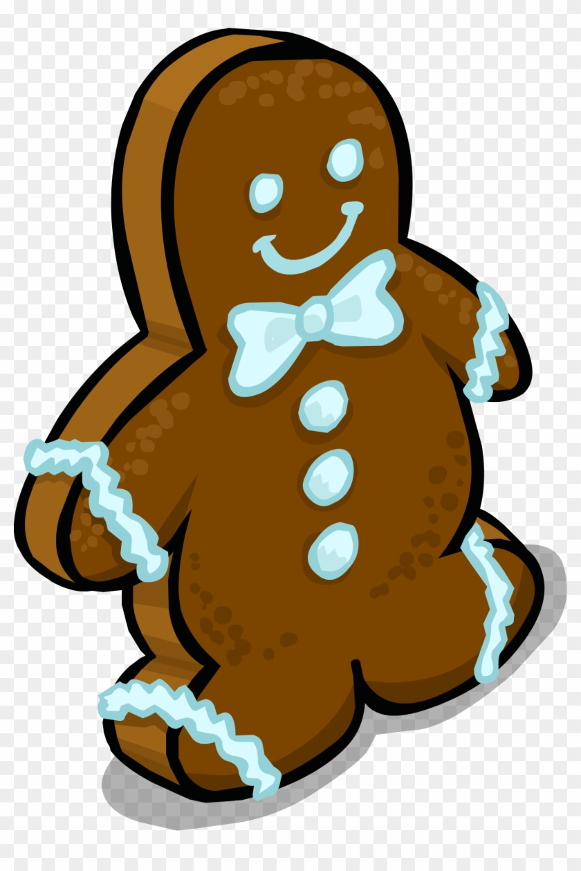 Gingerbread Man Sprite 005 - Gingerbread Man Sprite 005 #548188