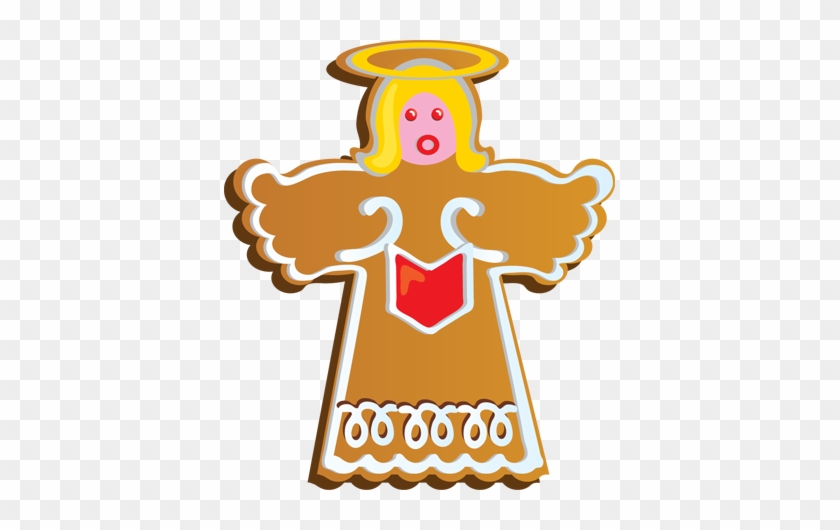 Gingerbread Border Cliparts - Cookie #548205