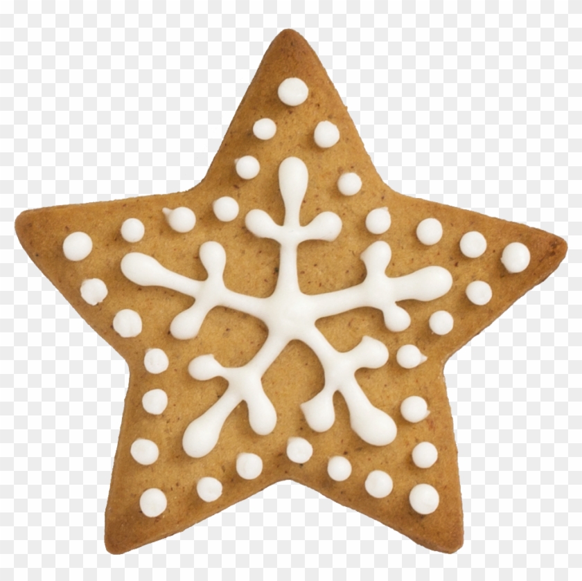 Gingerbread Boulevard - Star Gingerbread Png #548210