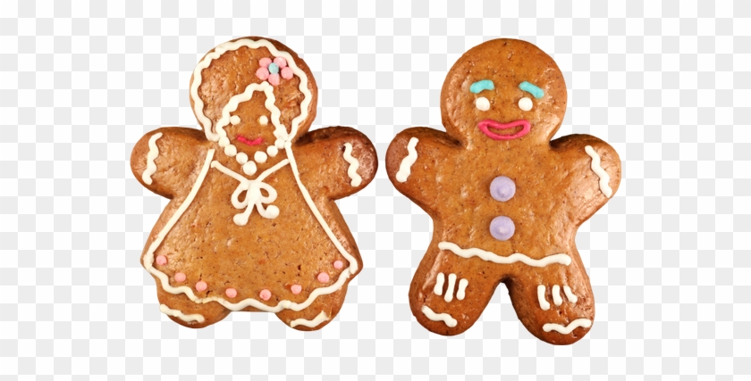 Gingerbread Man And Woman - Gingerbread Man #548214