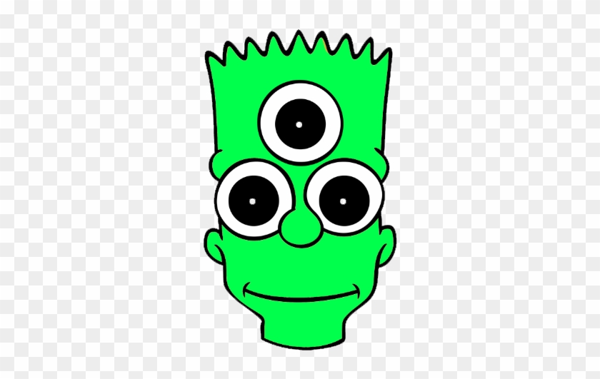 Bart / Third Eye - Bart Simpson Three Eyes #548237