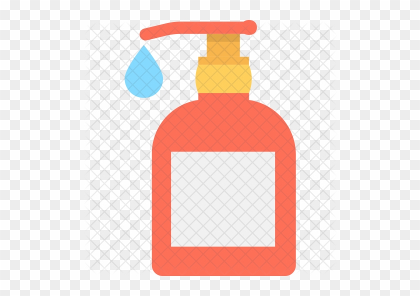 Soap Dispenser Icon - Plastic Bottle #548251