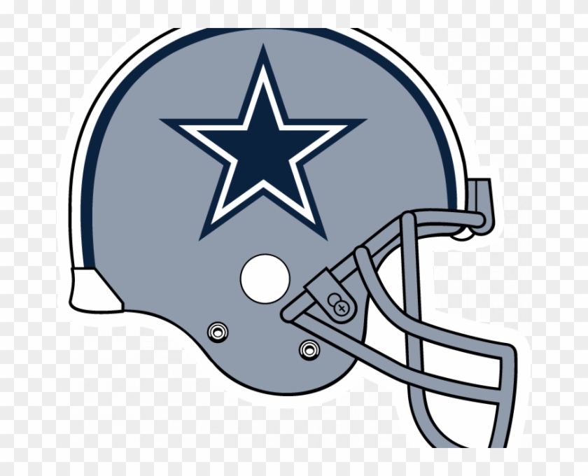 Image Of Dallas Cowboys Helmet - Dallas Cowboys Helmet Logo #548254