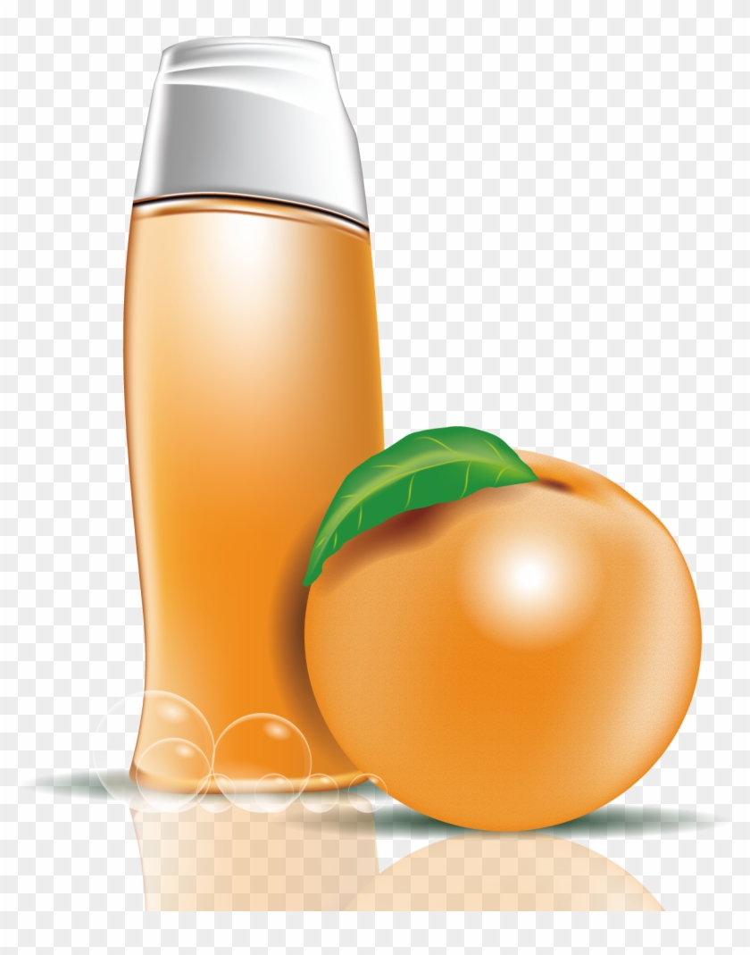 Vector Peach Flavor Shampoo - Vector Peach Flavor Shampoo #548389