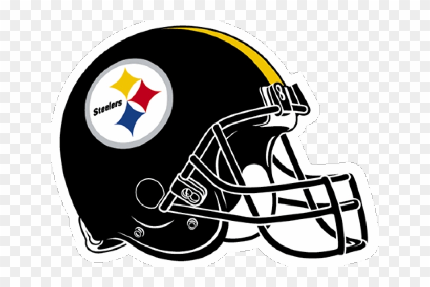 Helmet Clipart Steelers - Pittsburgh Steelers Helmet Logo #548265
