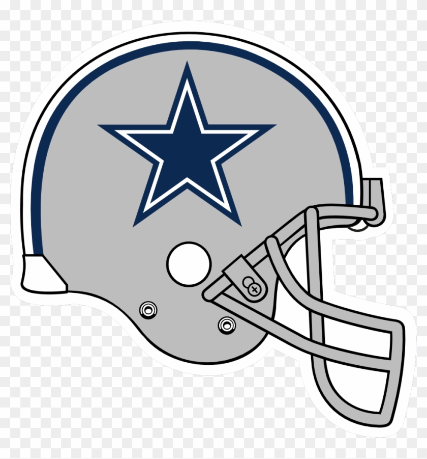 Dallas Cowboys Helmet Logo #548299