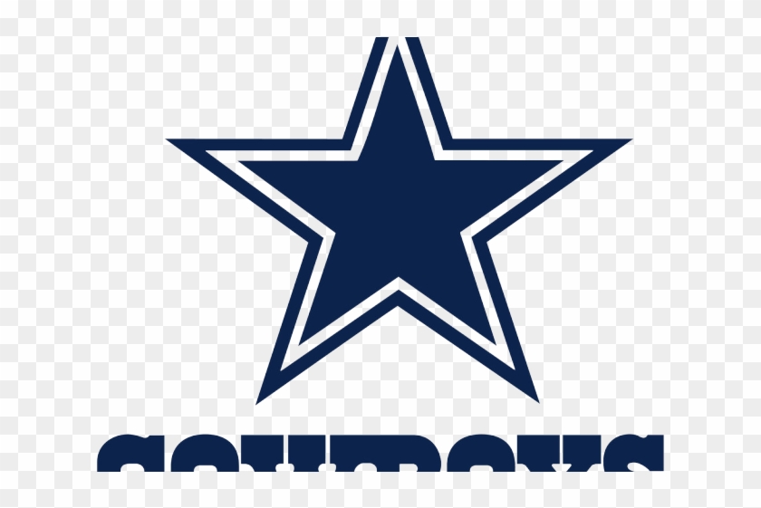 Dallas Cowboys Clipart - Dallas Cowboys Star Decal #548322