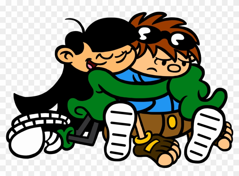 Just A Platonic Comfort Hug, Cuz I'm In The Mood To - Codename: Kids Next Door #548372