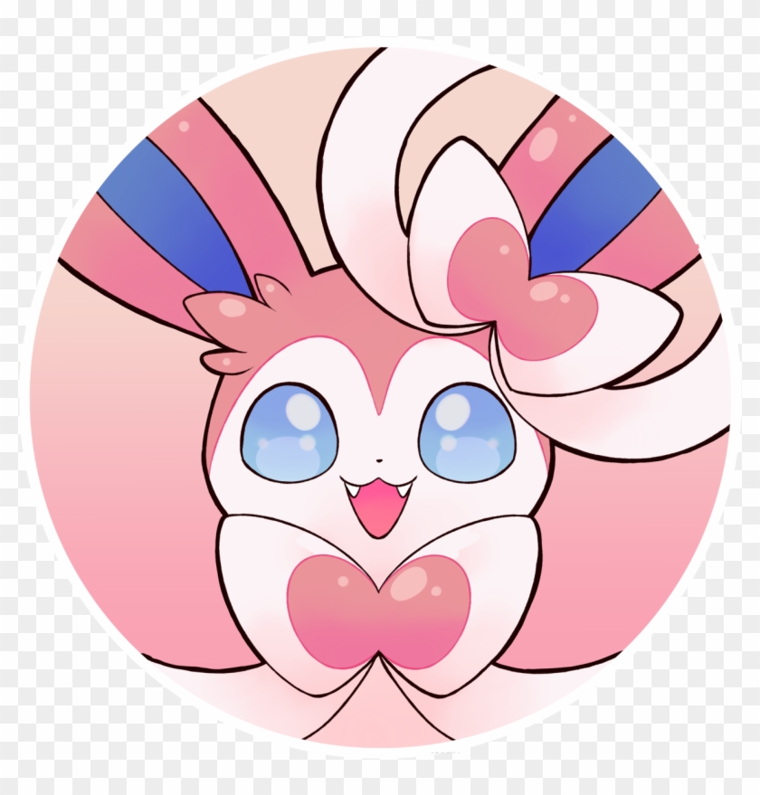 I Drew A Small Sticker As A Test Because I Found A - Sylveon #548376