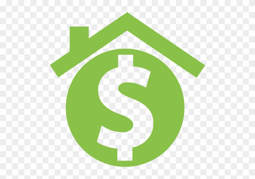 Short Sale And Foreclosure - House Dollar Sign Logo #548375