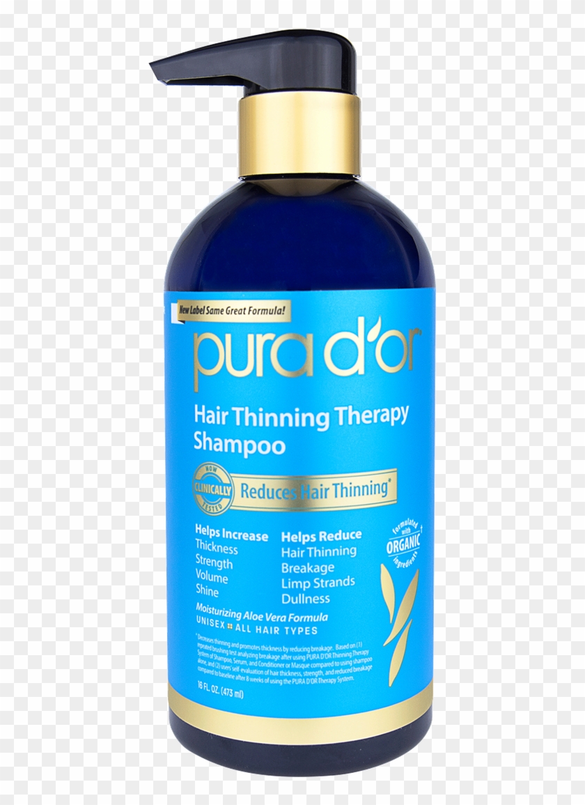 Picture Of Hair Thinning Therapy Shampoo - Purodor Shampoo #548391