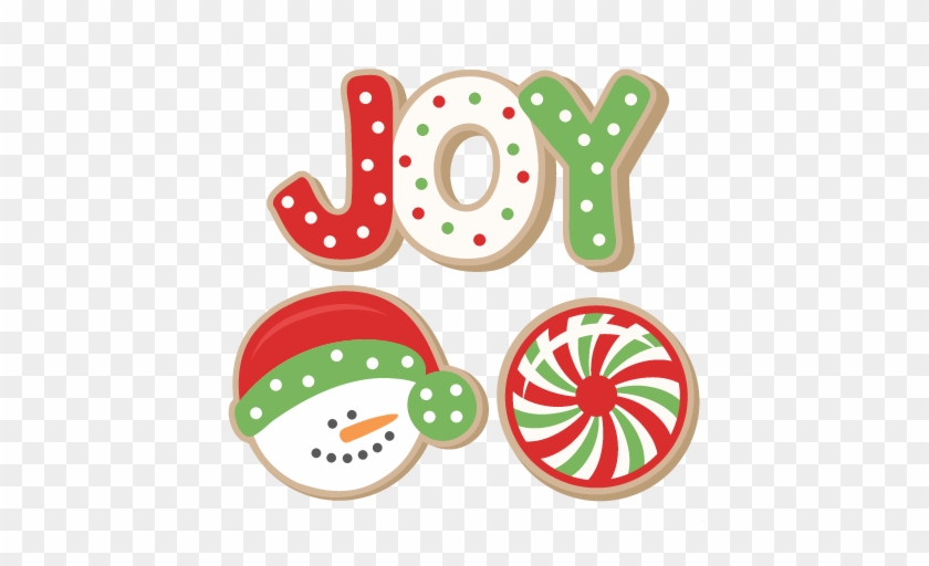 Cookie Clipart Holiday Cookie - Clip Art Christmas Cookies #548433
