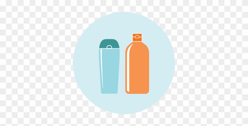 Icon Of Shampoo And Conditioner Bottles - Shampoo #548459