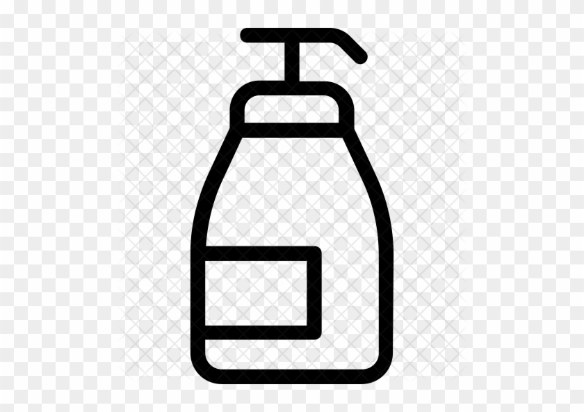 Soap Dispenser Icon - Soap Dispenser #548464