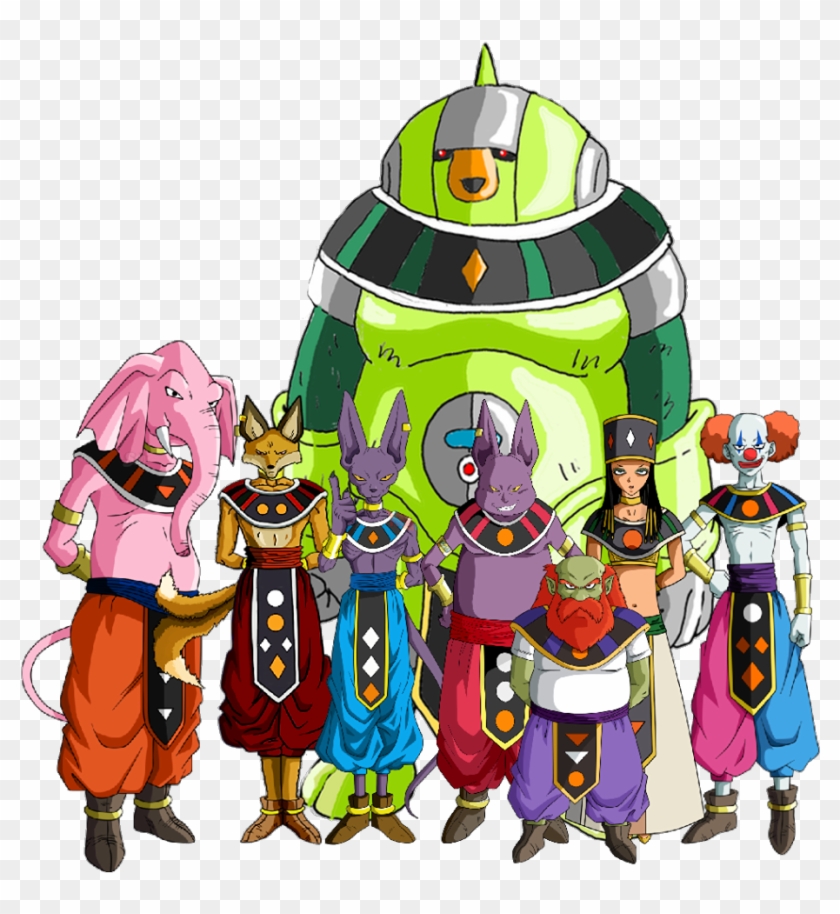 Gods Of Destruction - Dragon Ball Super Gods #548474