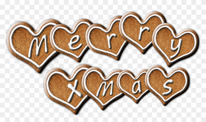Transparent Gingerbread Cliparts 19, - Vesele Vianoce Png #548496