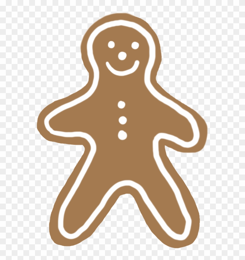 Gingerbread Woman - Png Gingerbread #548509