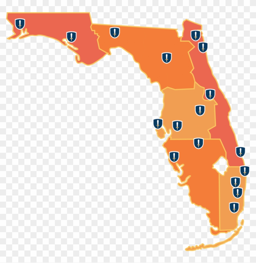 Join Ministry Leaders At One Of The Locations Across - Electoral Map Florida 2012 #548513
